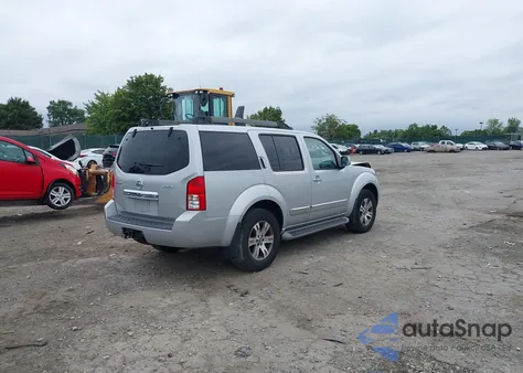 2012 Nissan Pathfinder Silver из США, поврежденный, VIN 5N1AR1NB0CC626222